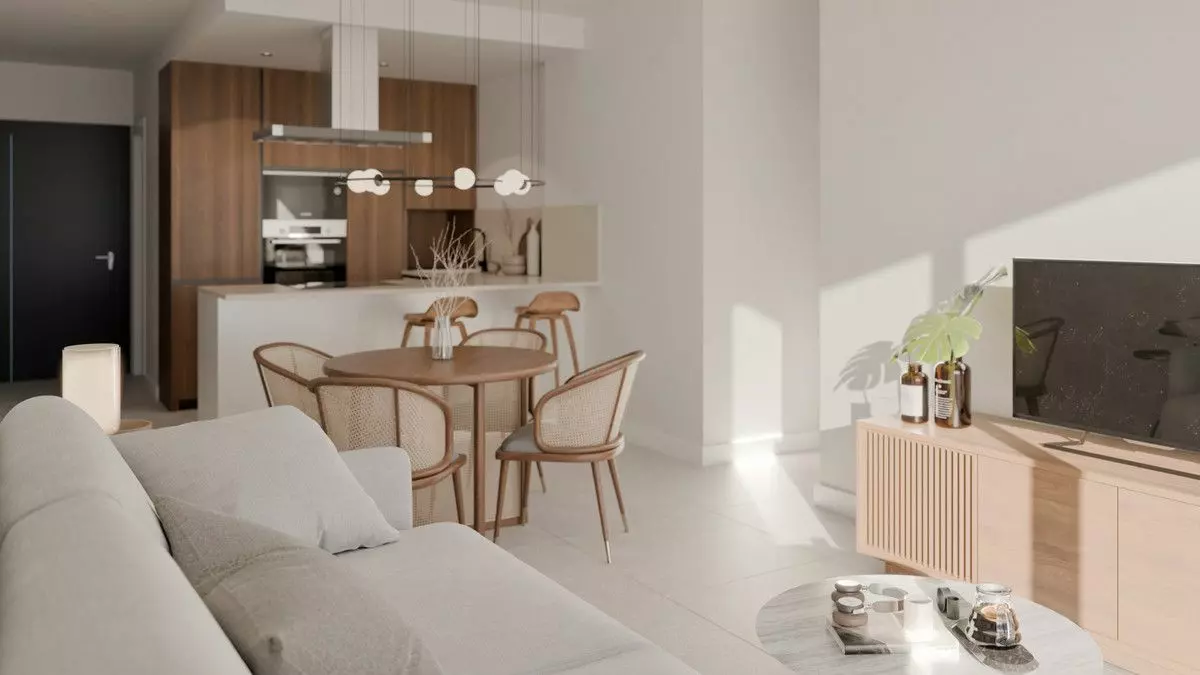 Apartment Of 61 M² In Orihuela, Spain