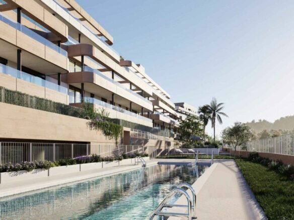 3-bedroom Apartment In Estepona, Spain (111 M²)
