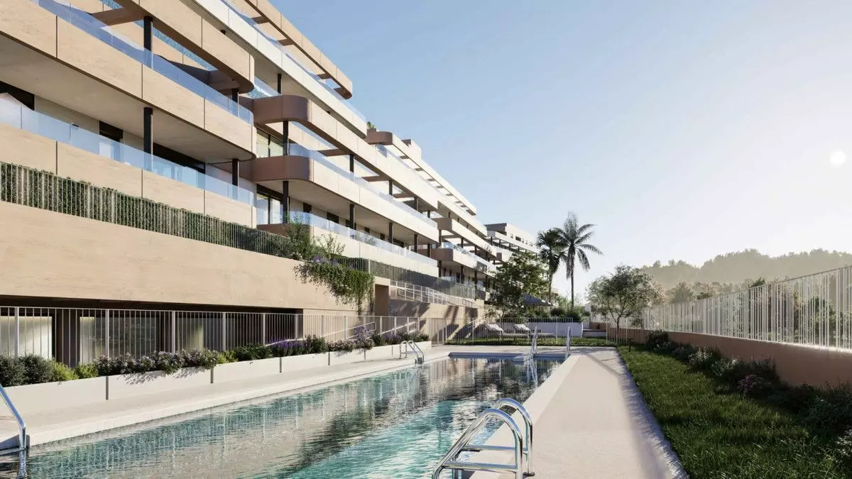 3-bedroom Apartment In Estepona, Spain (111 M²)