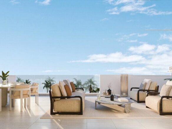 Apartment Of 140 M² In Estepona, Spain