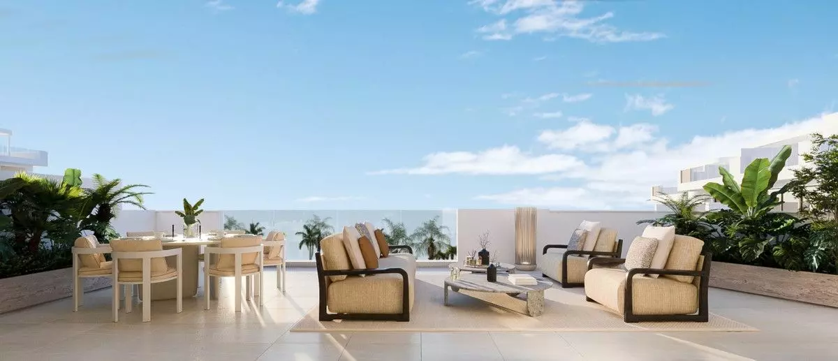 Apartment Of 140 M² In Estepona, Spain