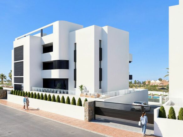 Apartment Of 84 M² In Los Alcázares, Spain
