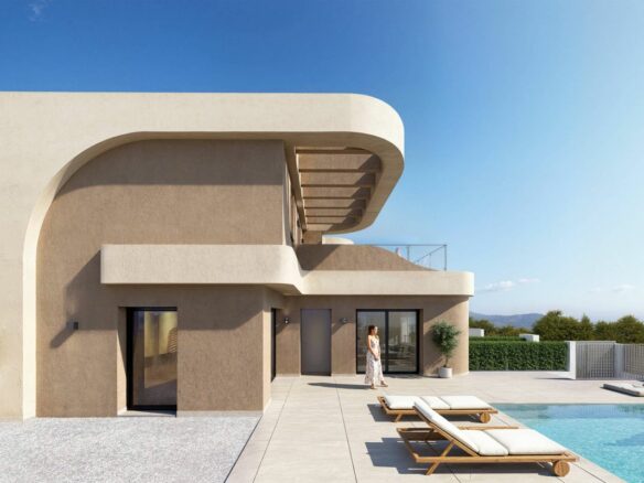 Villa Of 109 M² In Daya Nueva
