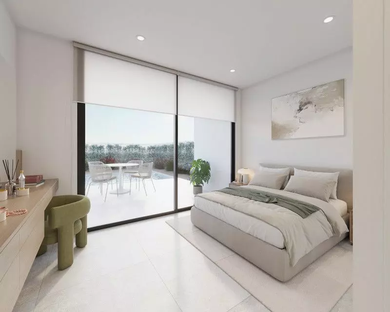 Villa Of 111 M² In Fuente Álamo De Murcia, Spain