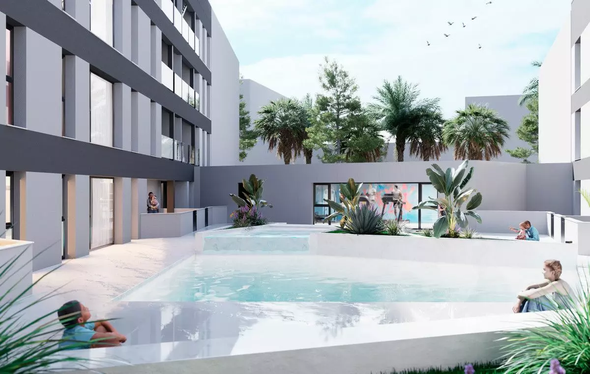 Apartment Of 81 M² In Lo Pagan, Spain
