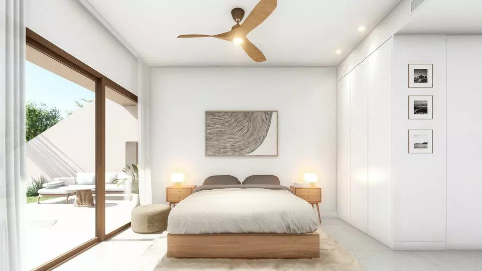 3-bedroom Apartment In San Javier, Spain (91 M²)