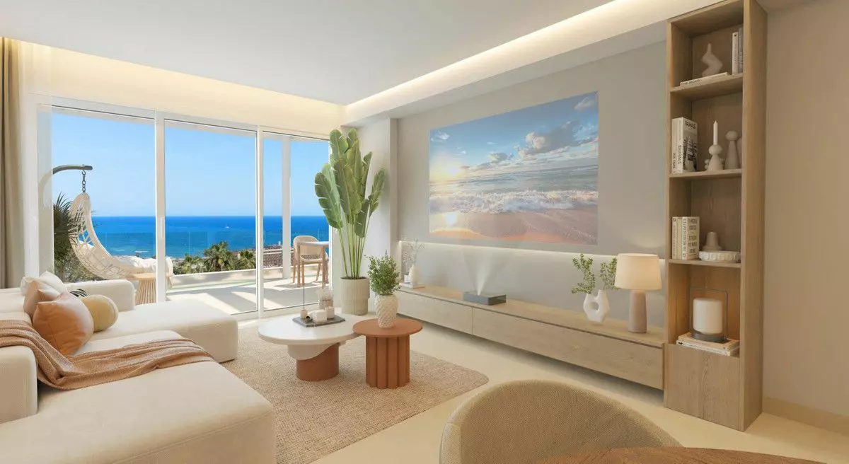 Apartment In Mijas