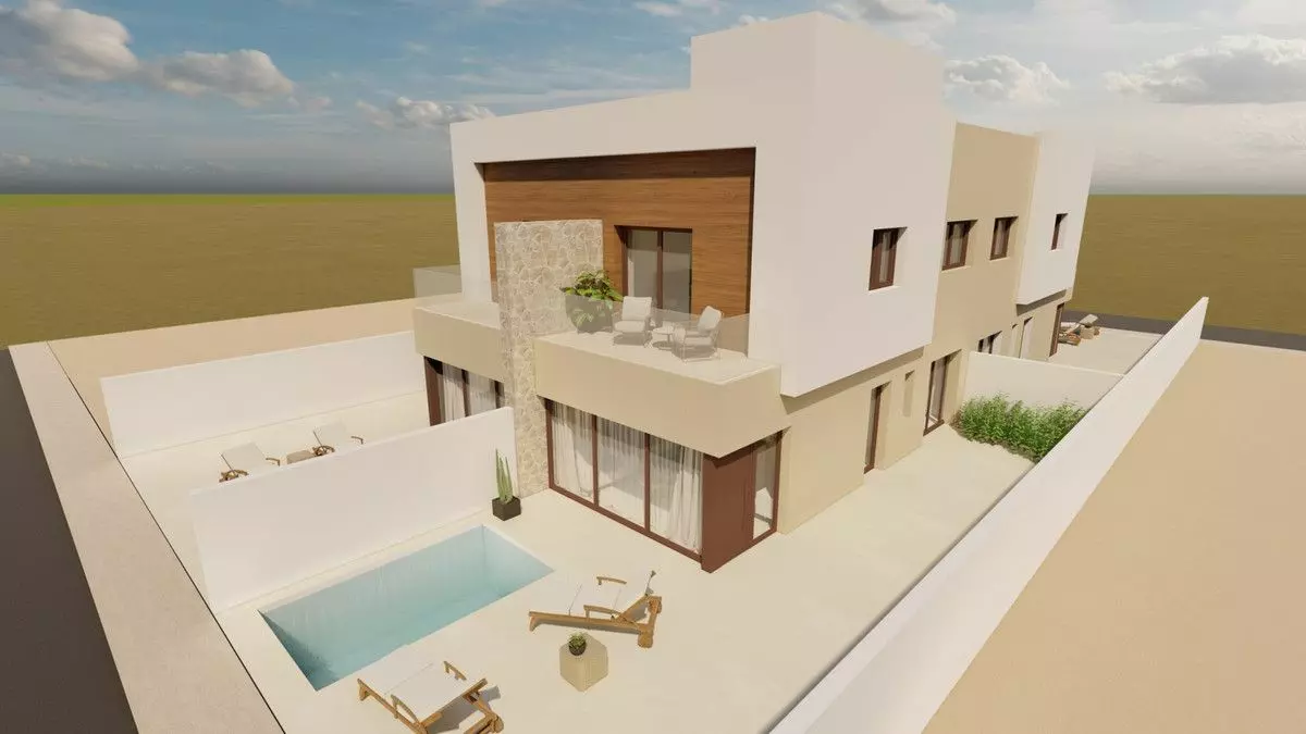 House Of 120 M² In Santiago De La Ribera, Spain
