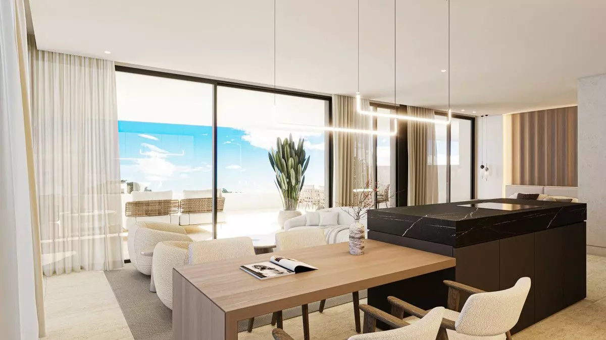 Apartment Of 108 M² In Fuengirola, Spain