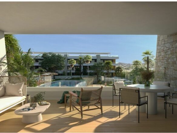 3-bedroom Apartment In Monforte Del Cid, Spain (121 M²)
