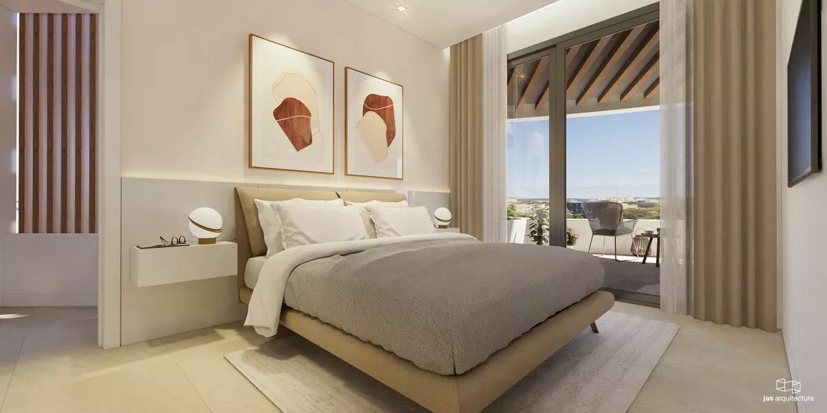 Apartment Of 91 M² With Sea View In Calpe, Spain