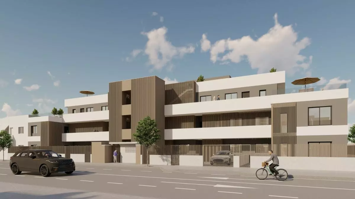 Apartment Of 90 M² In Pilar De La Horadada, Spain
