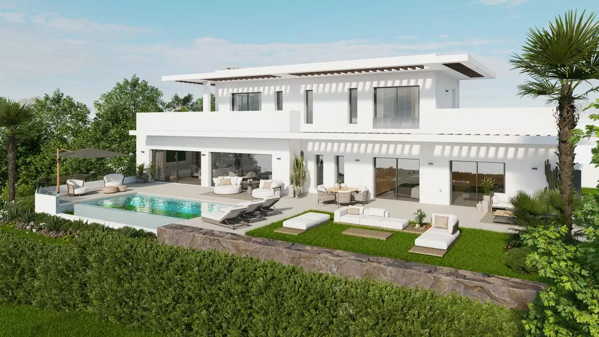 Villa Of 411 M² In Casares, Spain