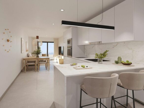 Apartment Of 125 M² In Torrevieja, Spain