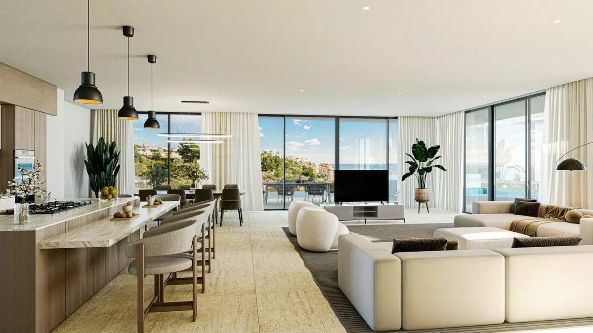 Apartment Of 85 M² In Fuengirola, Spain