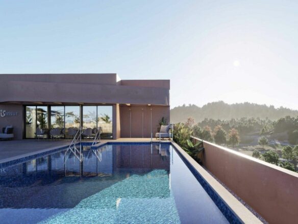 3-bedroom Apartment In Estepona, Spain (111 M²)