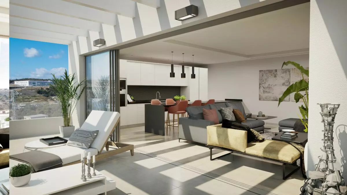Apartment Of 187 M² In Estepona, Spain
