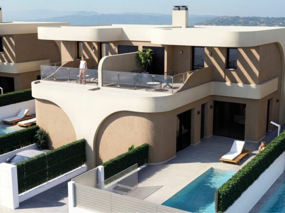 Villa Of 109 M² In Daya Nueva
