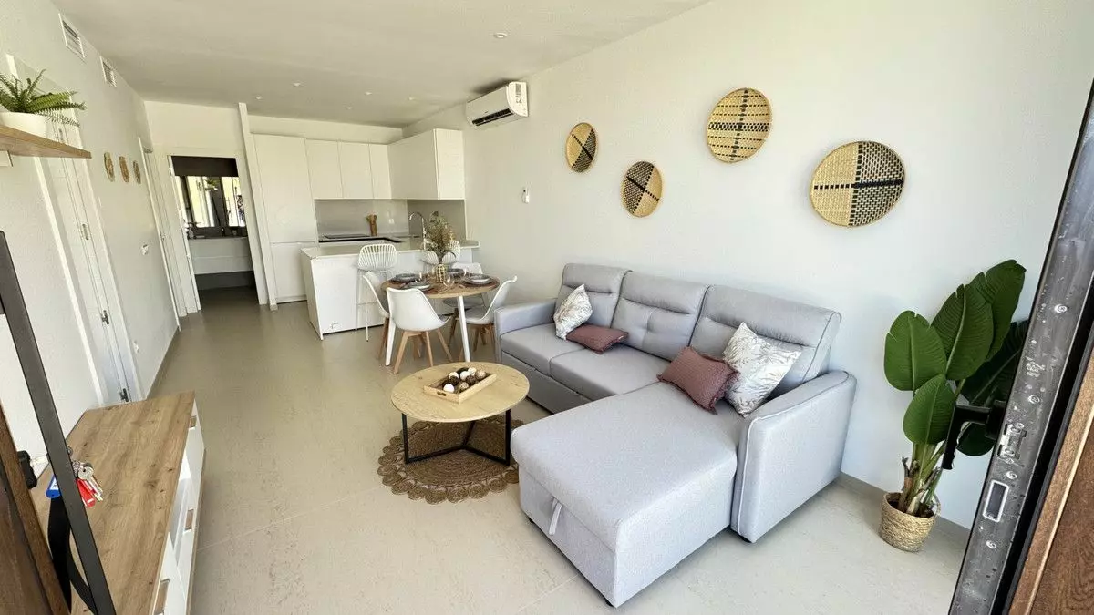 Apartment Of 72 M² In Vera, Spain
