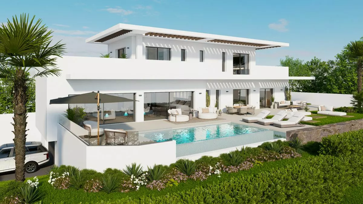 Villa Of 411 M² In Casares, Spain
