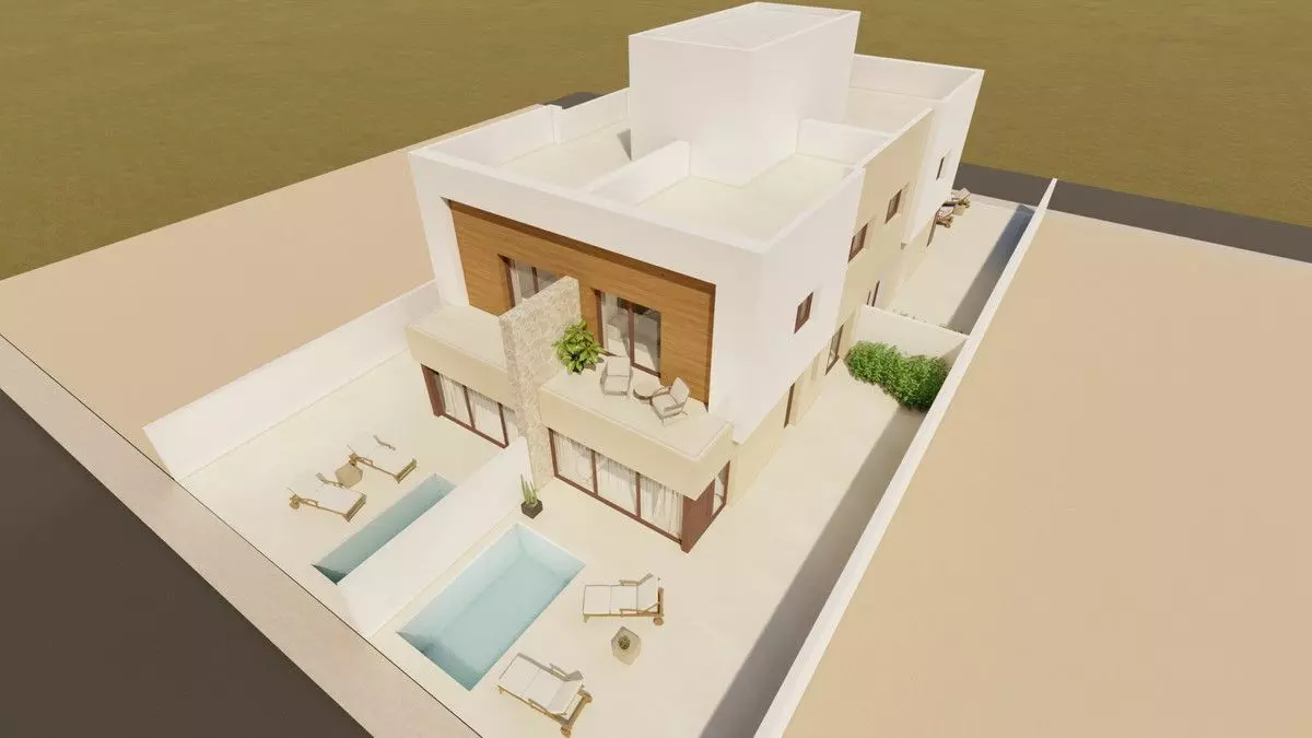 House Of 120 M² In Santiago De La Ribera, Spain