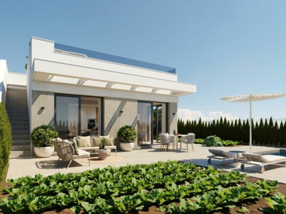 Villa Of 156 M² In Fuente Alamo De Murcia, Spain