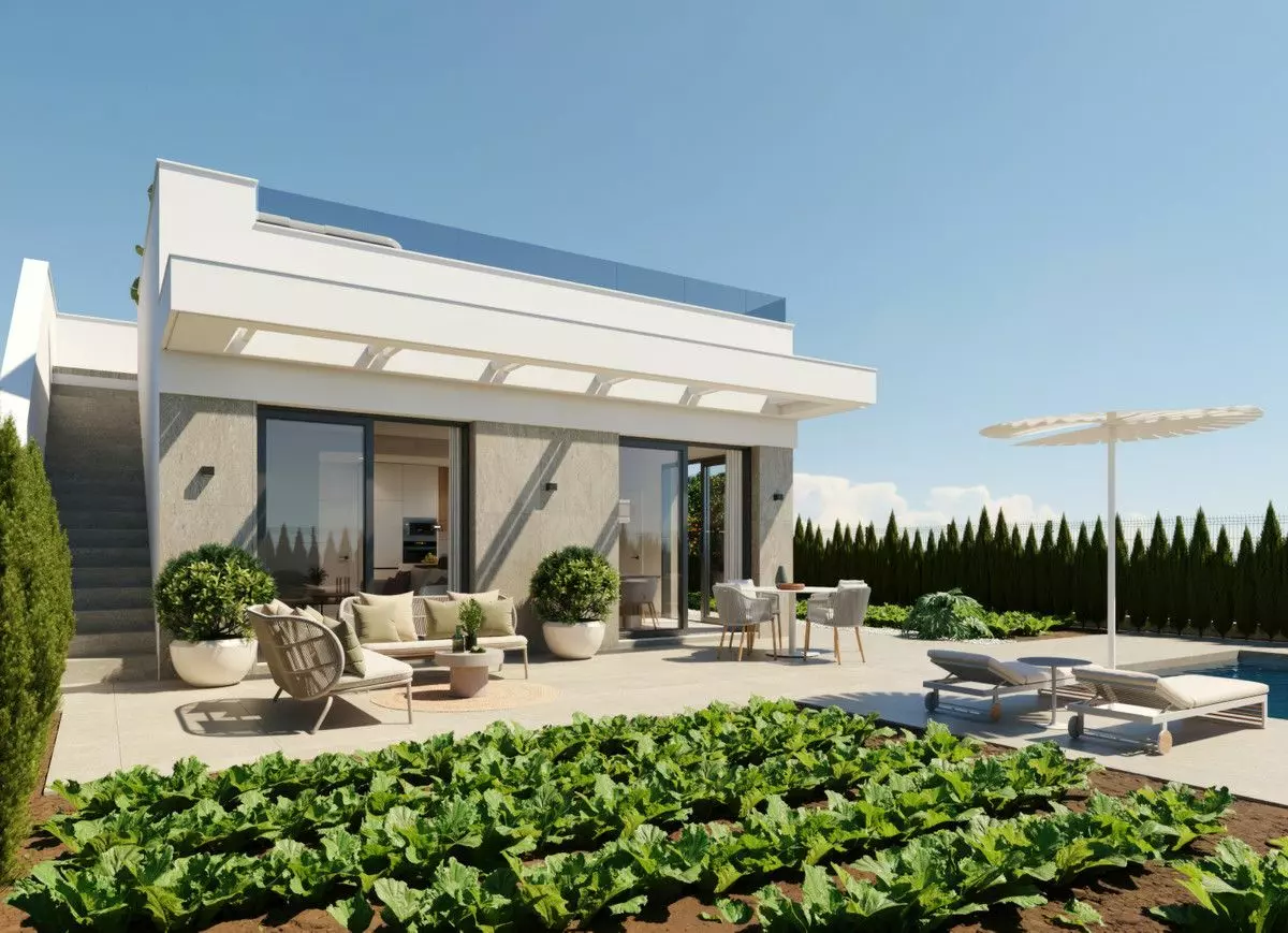 Villa Of 156 M² In Fuente Alamo De Murcia, Spain