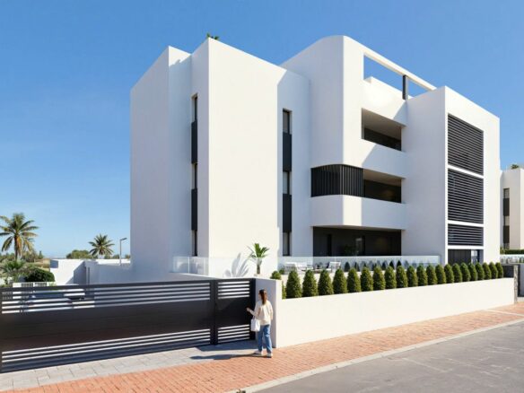 Apartment Of 84 M² In Los Alcázares, Spain