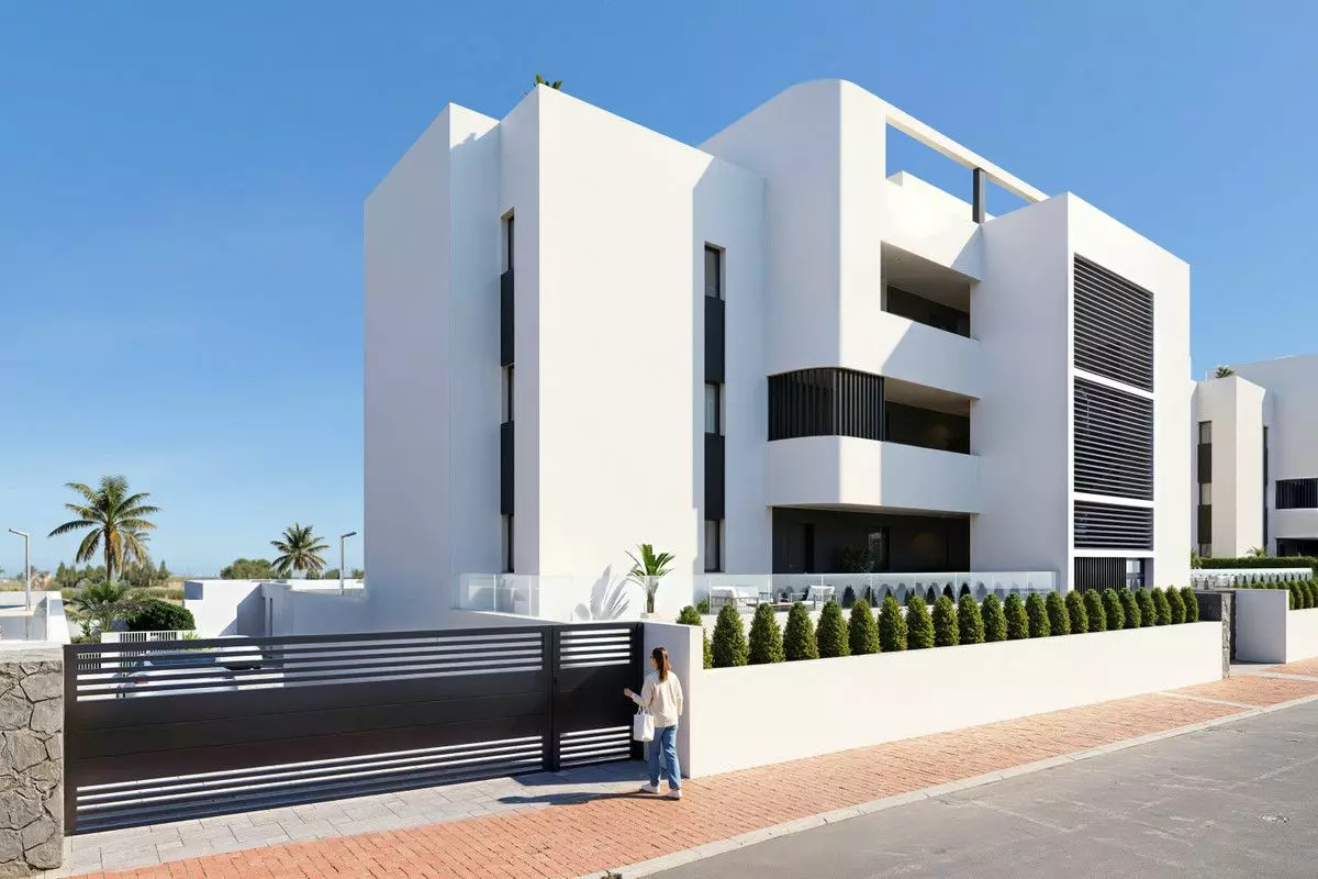 Apartment Of 84 M² In Los Alcázares, Spain