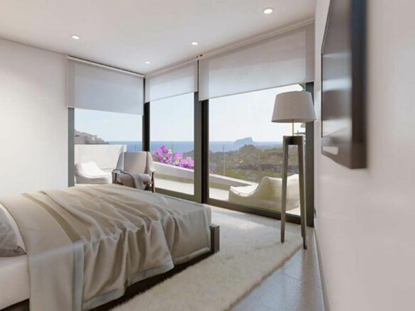 Villa Of 273 M² In Benitachell, Spain