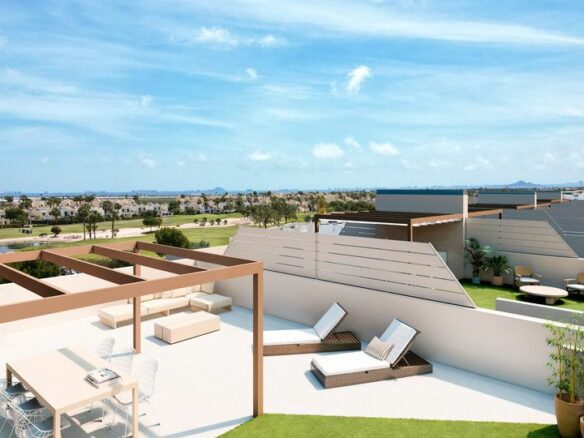 3-bedroom Apartment In San Javier, Spain (91 M²)