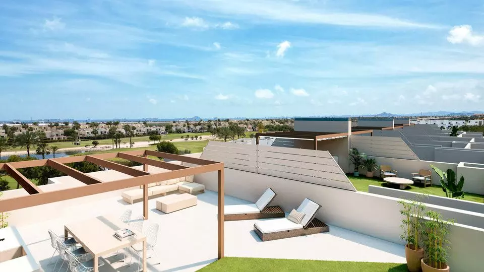 3-bedroom Apartment In San Javier, Spain (91 M²)