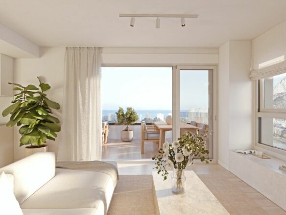 Apartment Of 127 M² In Calpe, Spain