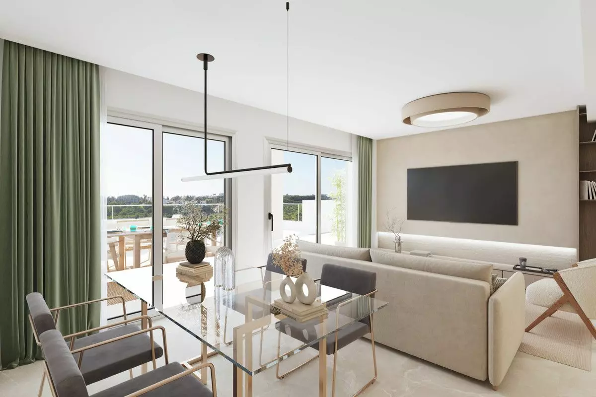 Apartment Of 117 M² In Mijas, Spain
