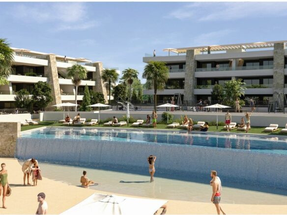 3-bedroom Apartment In Monforte Del Cid, Spain (121 M²)