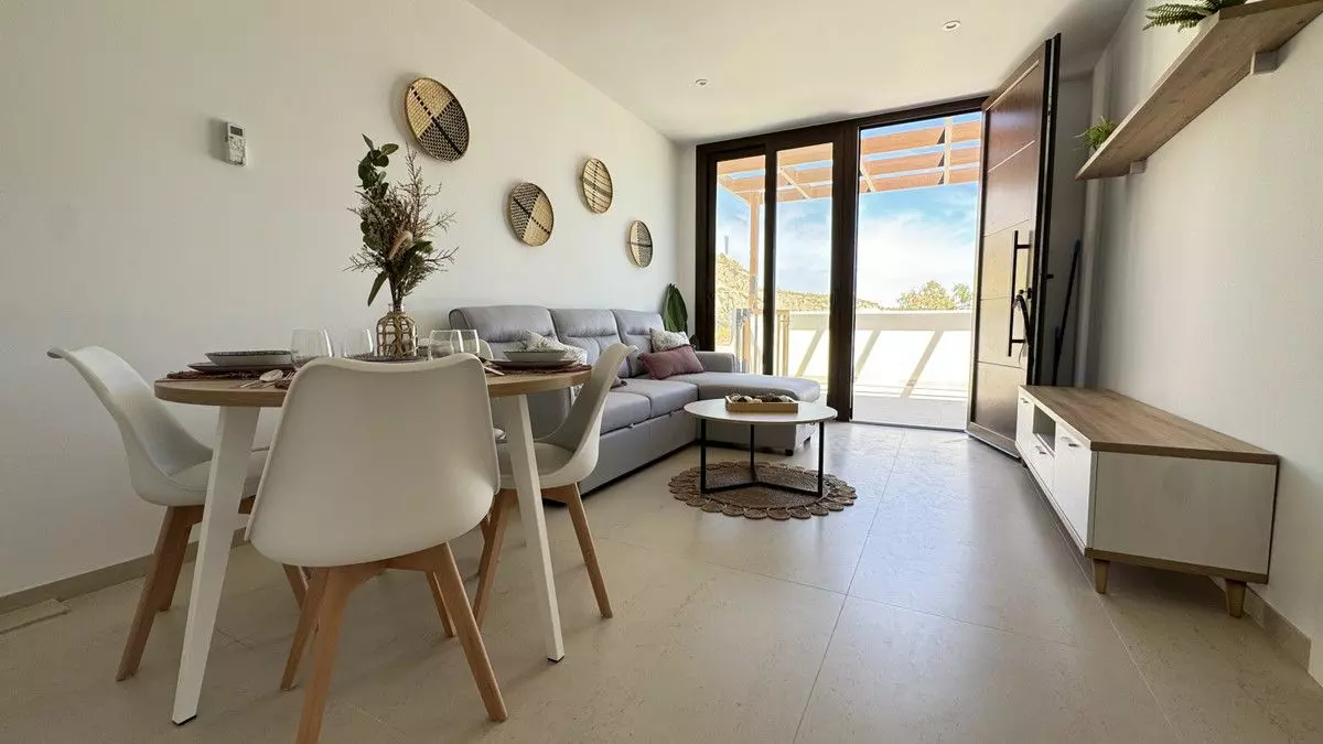 Apartment Of 72 M² In Vera, Spain