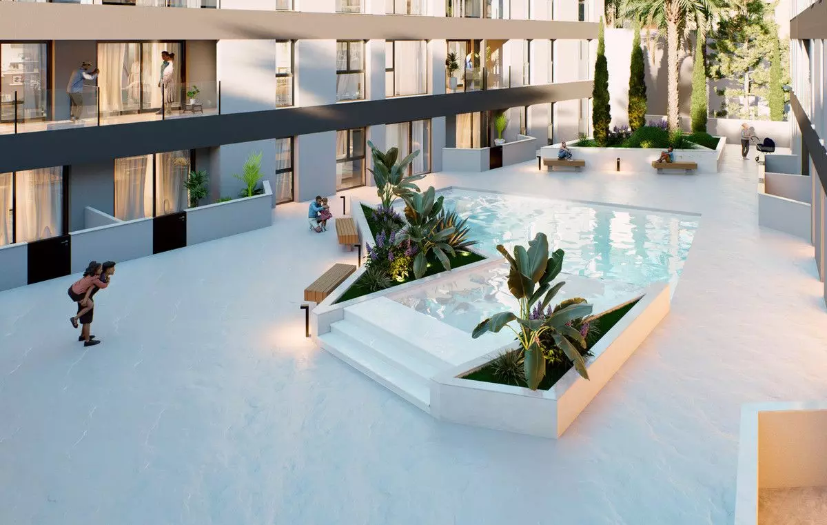 Apartment Of 81 M² In Lo Pagan, Spain