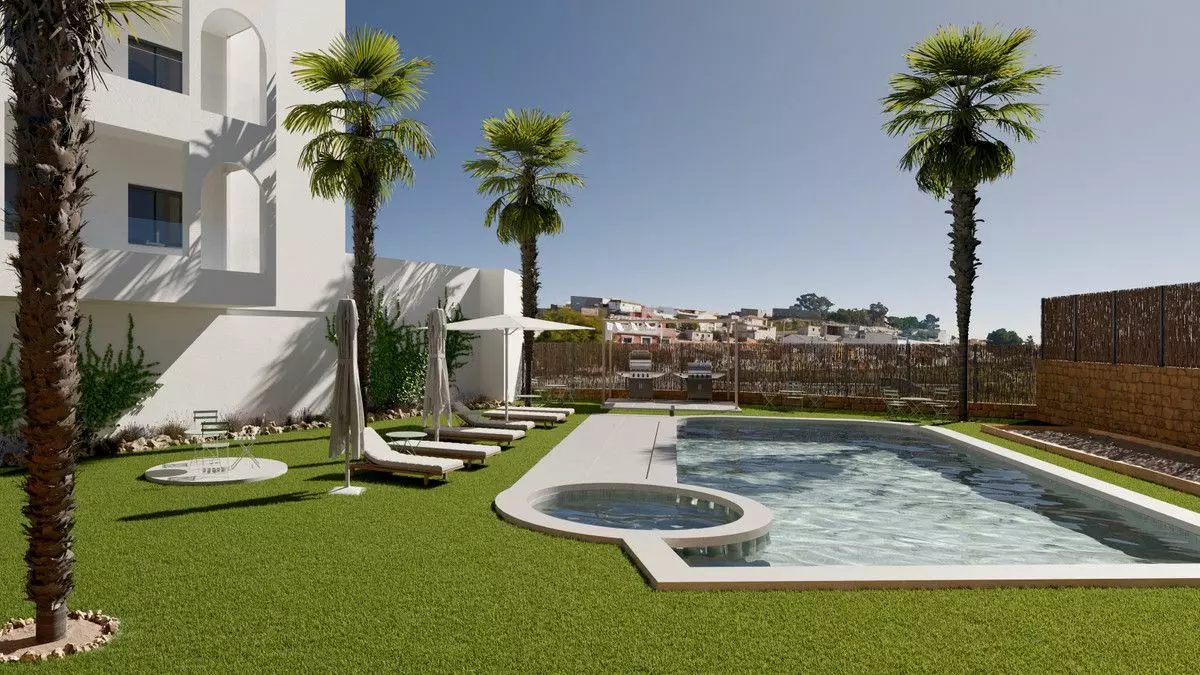 Apartment Of 61 M² In Orihuela, Spain