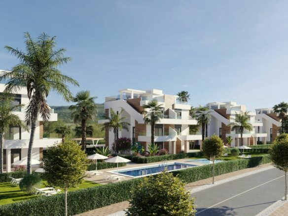 Apartment Of 92 M² In Fuente Alamo De Murcia, Spain