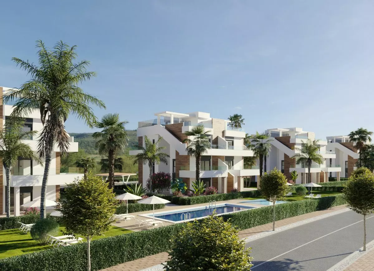 Apartment Of 92 M² In Fuente Alamo De Murcia, Spain