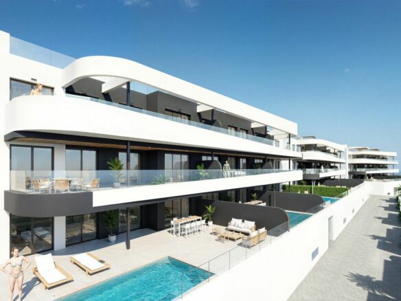 Apartment Of 84 M² In Los Alcázares, Spain