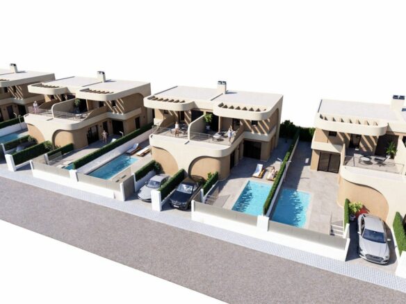 Villa Of 109 M² In Daya Nueva