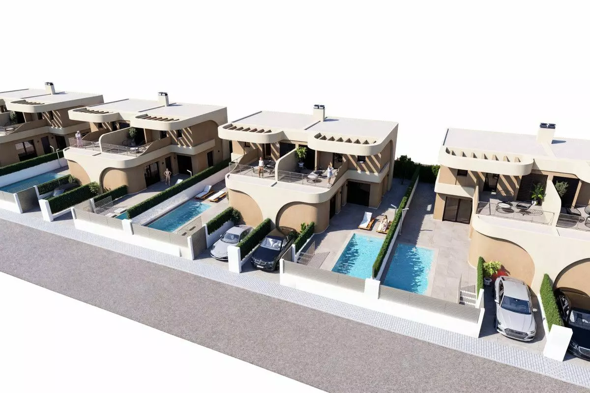 Villa Of 109 M² In Daya Nueva