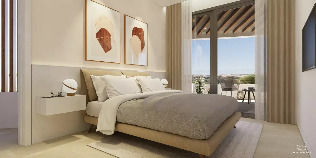 Apartment Of 91 M² With Sea View In Calpe, Spain