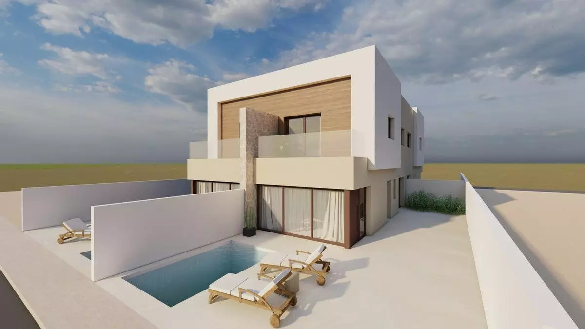 House Of 120 M² In Santiago De La Ribera, Spain