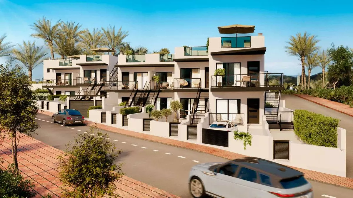 Apartment Of 65 M² In Puerto De Mazarrón, Spain