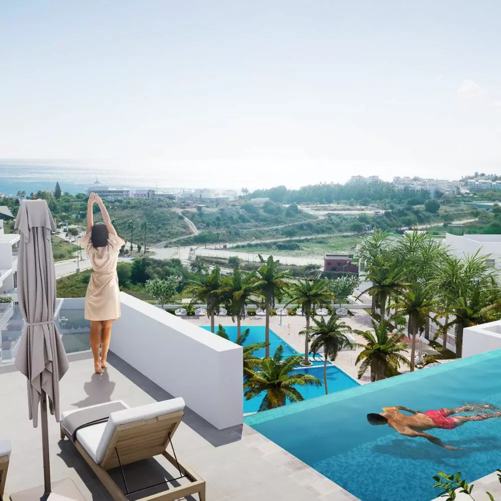 Apartment Of 187 M² In Estepona, Spain