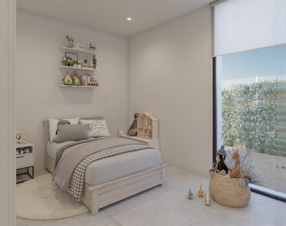 Villa Of 111 M² In Fuente Álamo De Murcia, Spain