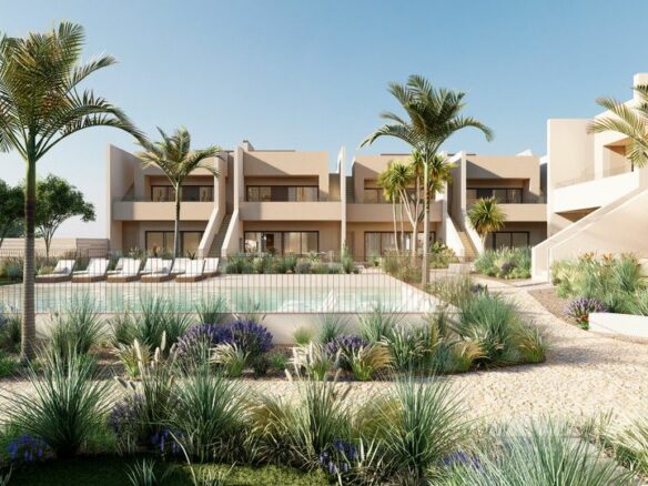 3-bedroom Apartment In San Javier, Spain (91 M²)