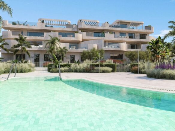 Apartment Of 140 M² In Estepona, Spain